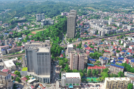 石门县人民医院全景